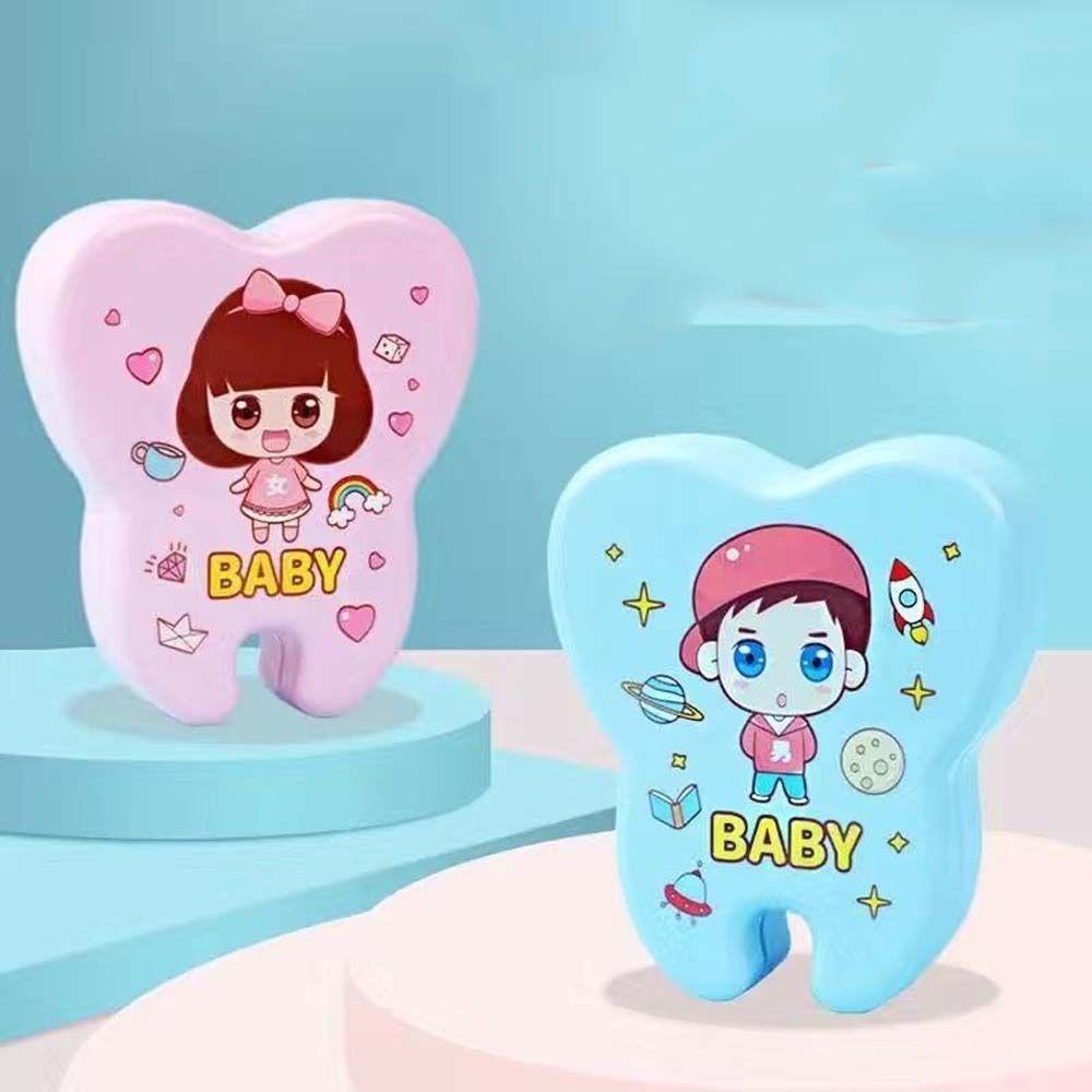 box Souvenirs Box Deciduous Tooth Case Baby Tooth Box Milk Teeth Organizer Tooth Fairy Box
