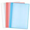 Plus Clear File Report Card File A4 Horizontal Insert 12 Pockets FL-200GD 3 Colors 1 Sheet of Each Color