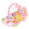 Gym Infant Playmat Piano Musical Early Education Crawling Sensory Gym Piano Mat for Infants Pink