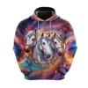 Horse Love Hoodie For Men Clothes Casual Farm Graphic Sweatshirts Horse Face Pullovers Equestrian Tracksuit Casual Male Boy Tops