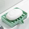 1pcs Bathroom Draining Soap Dish Drainage Soap Box Storage Box Kitchen Tub Sponge Storage Cup Rack Soap Holder Draining