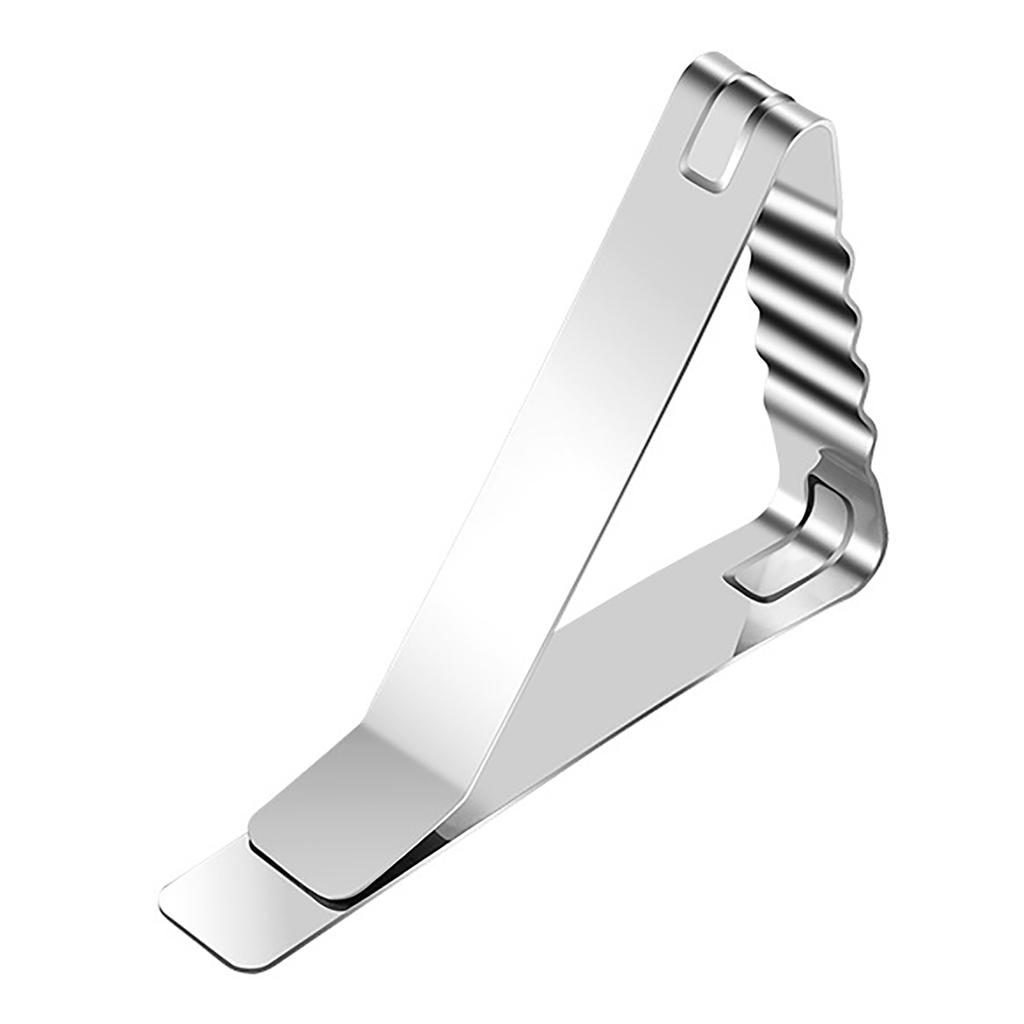 6 Pcs Tablecloth Clip Stainless Steel Secure Fixing Picnic Table Cloth Cover Clamp
