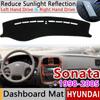 For Sonata EF 1998-2005 Anti-Slip Mat Dashboard Cover Sunshade Dashmat Carpet Accessories