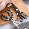 Stainless Steel Multifunctional Kitchen Scissors for Cutting Bone, Chicken, Fish, and More