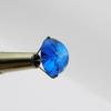 Натуральный синий сапфир 6,95 карата Отличная круглая огранка СЕРТИФИЦИРОВАННЫЙ Свободный драгоценный камень