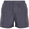 Stone Island Logo Badge Pocket Swim Shorts Men swimwear L1S15B100B09S0046V002D