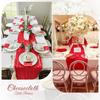 3 Pack Red Cheesecloth Table Runner, 17 x 108 inch, Semi Sheer Boho Cheese Cloth Fabric Table Runner Bulk for Wedding, Birthday, Party, Holiday, Home
