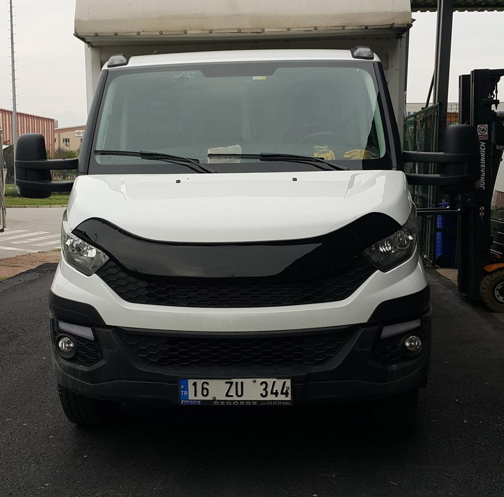 Дефлектор капота EuroCap для Iveco Daily 2014- гг