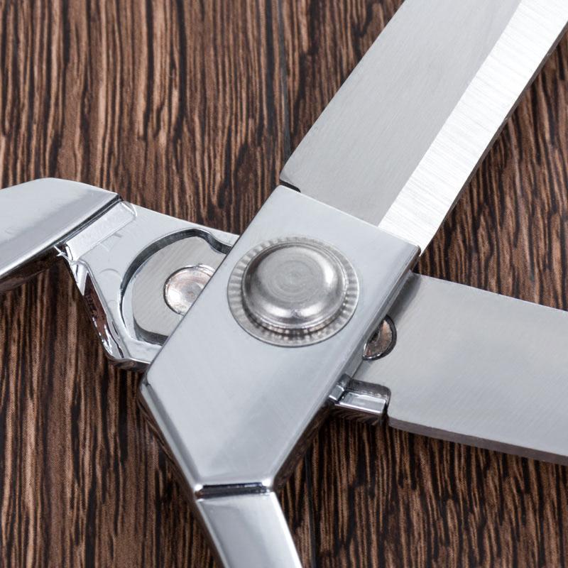 Портновские большие ножницы профессиональные швейные ножницы из марганцевой стали серебряные ножницы