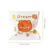 100Pcs 7*7Cm Clear Cake Gift Bag Plastic Candy Cookies Biscuits Packaging Bags