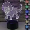 3D Led Night Light 16 Colors Touch With Remote Control Kids Light Pony (1Pcs)