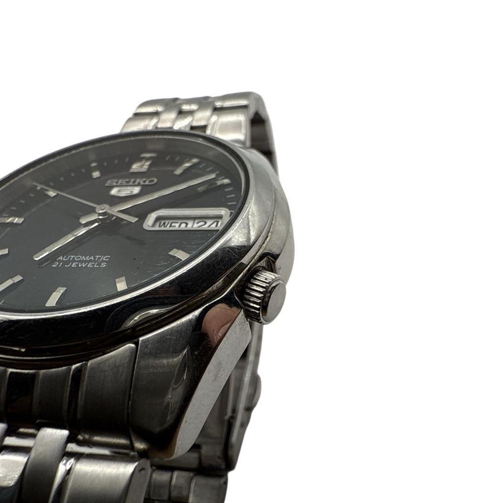[USED] SEIKO 5 7S26-01V0 Automatic Watch, Working