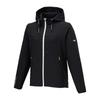 Training Wear Stretch Cloth Hoodie Parka Sweat Absorbent Quick Drying 32MCB345 Black UPF50+ Women's