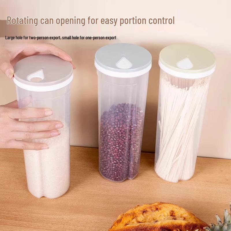Новогодний подвесной контейнер для хранения лапши и зерна – Герметичный, многоцелевой контейнер для хранения лапши быстрого приготовления и риса