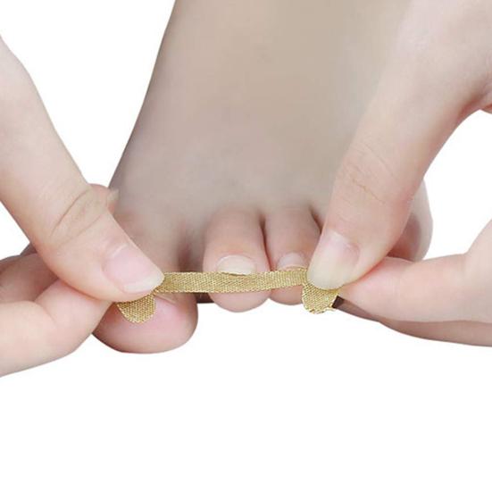 10 шт. Пластыри для коррекции вросшего ногтя Выпрямитель для ногтей для облегчения боли и восстановления ногтей Набор корректоров для вросшего ногтя при грибке ногтей