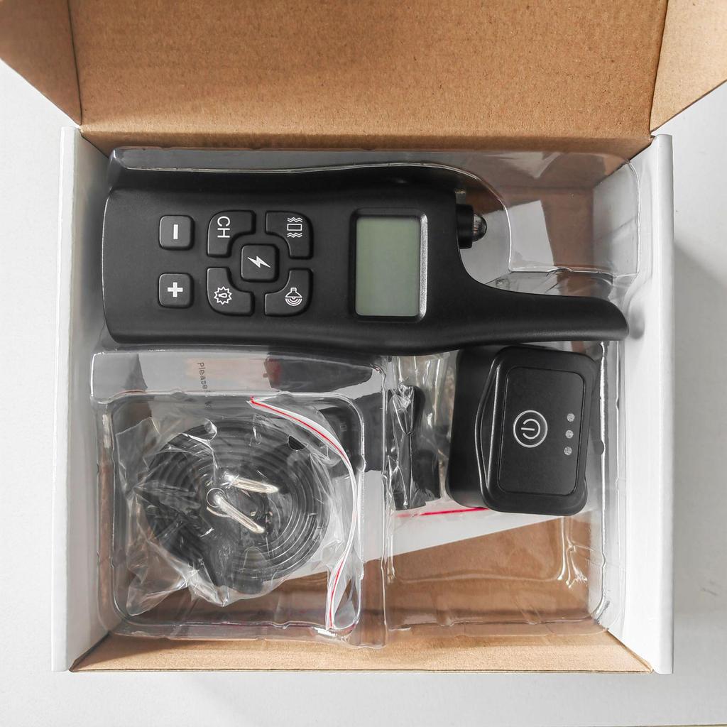 800m Remote Dog Training Collar with Anti-Bark, Shock, Vibration, and Waterproof Features