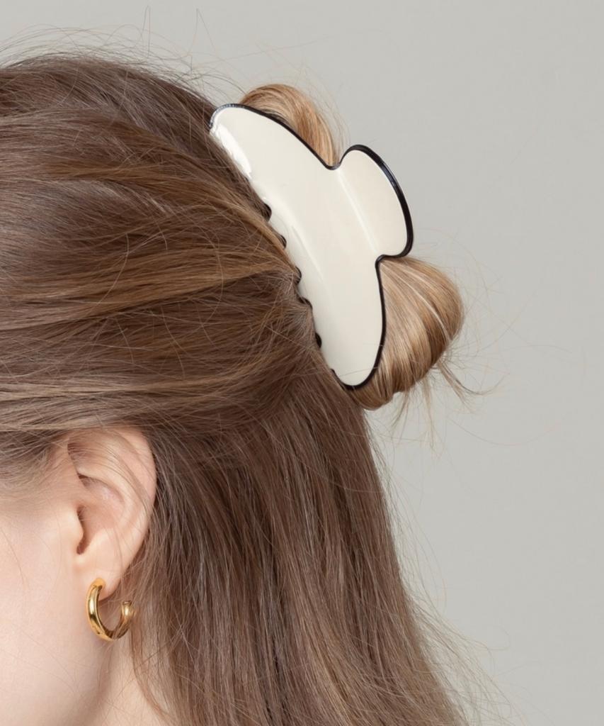 Зажим для волос Lilykori Ivory Lune