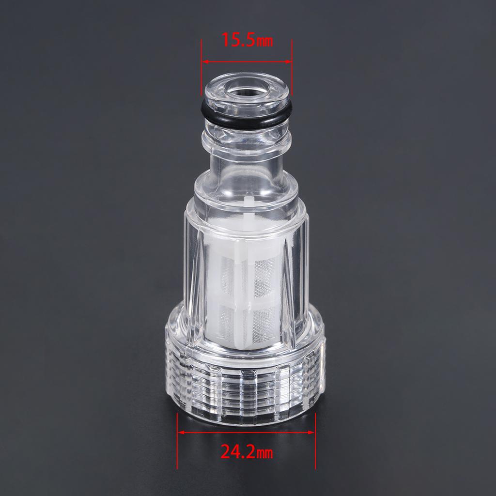 7/5/2 Pcs Faucet Quick Connector Car Washing Machine Water Filter High Pressure Washer Garden Pipe Hose Adapter Pressure Washers