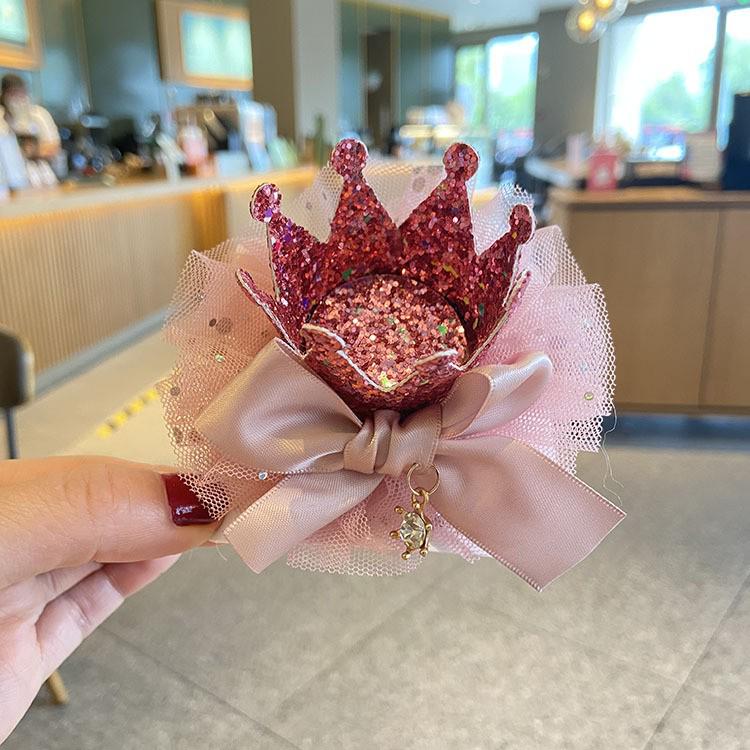 Головной убор принцессы: Аксессуары для волос в виде короны и шпильки для девочек, материалы для самостоятельного изготовления повязки на голову