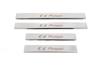 Door Sills Carmos (4 Pcs, Stainless Steel) for Citroen C-4 Picasso 2013-2022