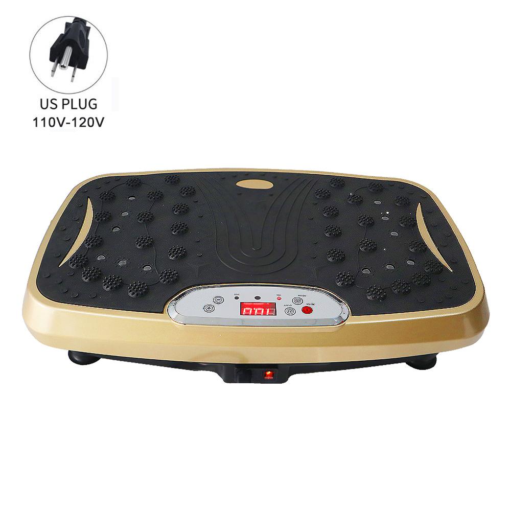 Вибрационная платформа, тренировочная платформа для всего тела для похудения, фитнеса, скульптуры тела, тренировочное оборудование для массажа