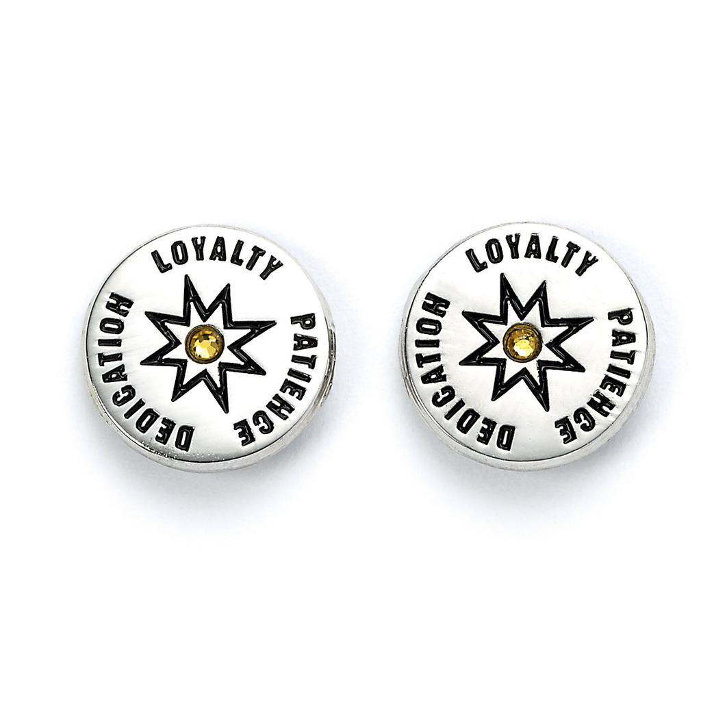 Harry Potter Hufflepuff Set of 3 Stud Earrings