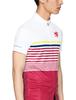 Kapelmuur Cycling Short Sleeve Jersey Marine Size S to Japanese size Shirt, Stripe, Red, kphs145, Men's/Women's, (equivalent S)