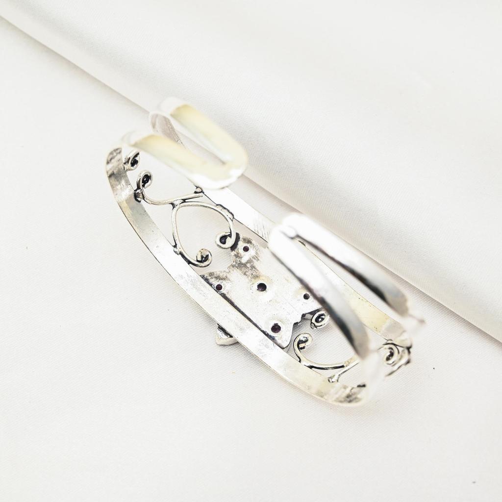 Розовый браслет из кунцита, изящные ювелирные изделия ручной работы, браслет-манжета из стерлингового серебра 925 пробы, регулируемый браслет, браслет-манжета из драгоценных камней, подарок для женщин