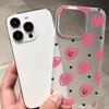 Чехлы для мобильных телефонов iPhone 11 13 15 Pro Max 12 14 Pro Max Чехол для iPhone 16 15 Plus 13 Pro 12 Матовая текстура с рисунком в виде мультяшных цветов
