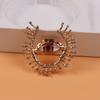 Retro Devil'S Eye Brooch Female Personality Exaggerated Eye Brooch Design Sense Pin Accessories
