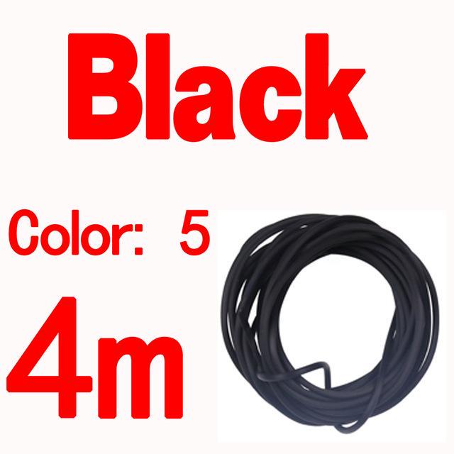 Bimoo, 4 м/упак., тонкая пленка 2 мм, эластичная трубка для рыболовной снасти из кожи нимфы, рукав для ловли карпа, креветок, сабики, материал для связывания мушек