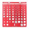 Nut and Bolt Thread Checker , Solid Measurement Wear Resistant