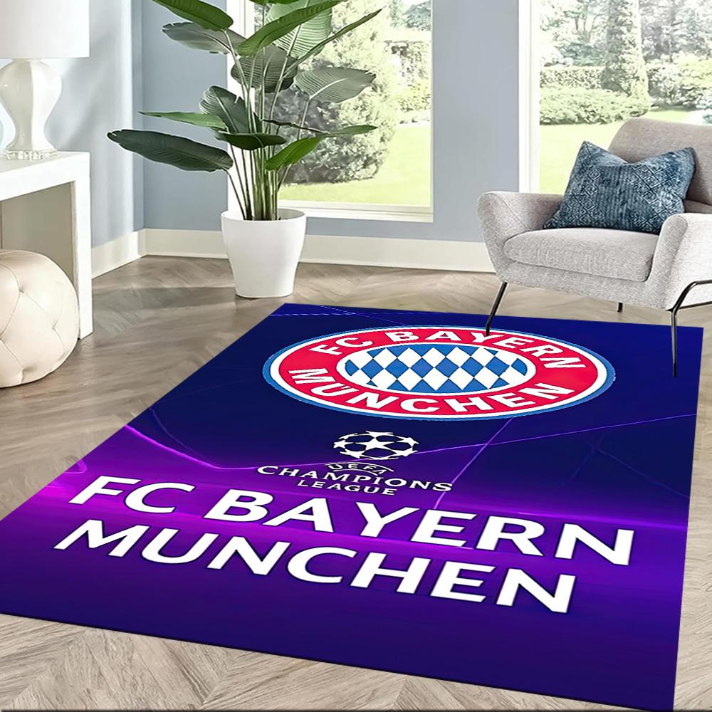 Fc Bayern Square rugs are a great choice for living rooms, bedrooms, home décor, and as gifts