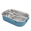 3 Compartment Leakproof Lunch Box With Soup Bowl Food Storage Container  For Office