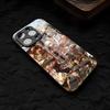 Чехол для телефона X-Xenoblade C-Chronicles Для IPhone 17 Air 16 E Pro Max 15 14 13 Mini 12 Pro 11 Max Plus Черное Стеклянное Покрытие