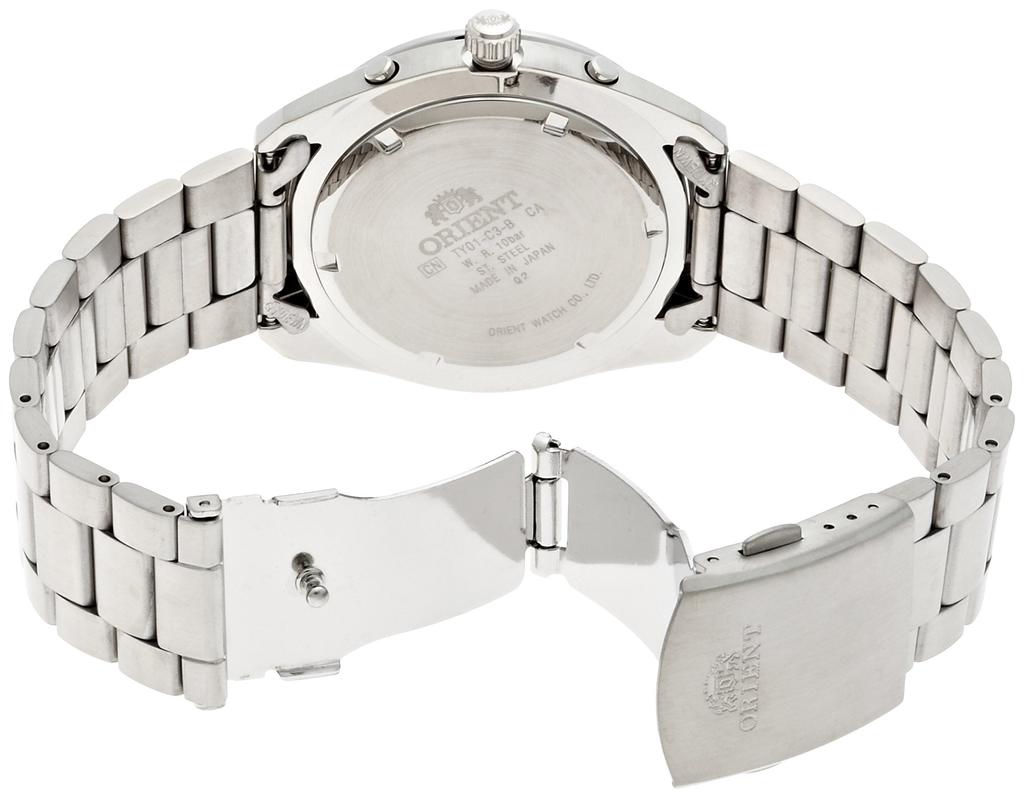 Часы ORIENT Neo Seventies SOLAR Solar Chronograph Сделано в Японии Внутренняя гарантия WV0021TY Золото [Orient] NEO70's Производители Мужские