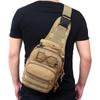 Сумка через плечо с системой Molle, сумка через плечо, большая вместимость, сумка на пояс на одно плечо, спортивная сумка, военный тактический чехол [TRIWONDER] для мужчин