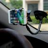 Car Windshield Dashboard Flexible Long Arm Car Phone Stand Holder Mount For IPhone 1514 13 12 11 Pro Max 8
