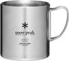Вакуумная кружка из нержавеющей стали Snow Peak 450 MG-214