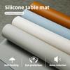 Водонепроницаемый Нескользящий Силиконовый Настольный Коврик Защита Стола для Письма и Рисования для Детей Принадлежности для Дома и Офиса