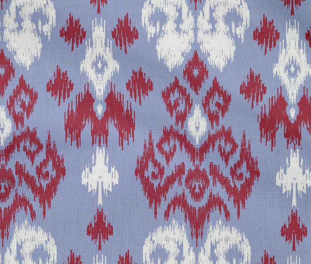 oneOone Ткань Cotton Flex с принтом Paisley Ikat, BTY, ширина 40 дюймов