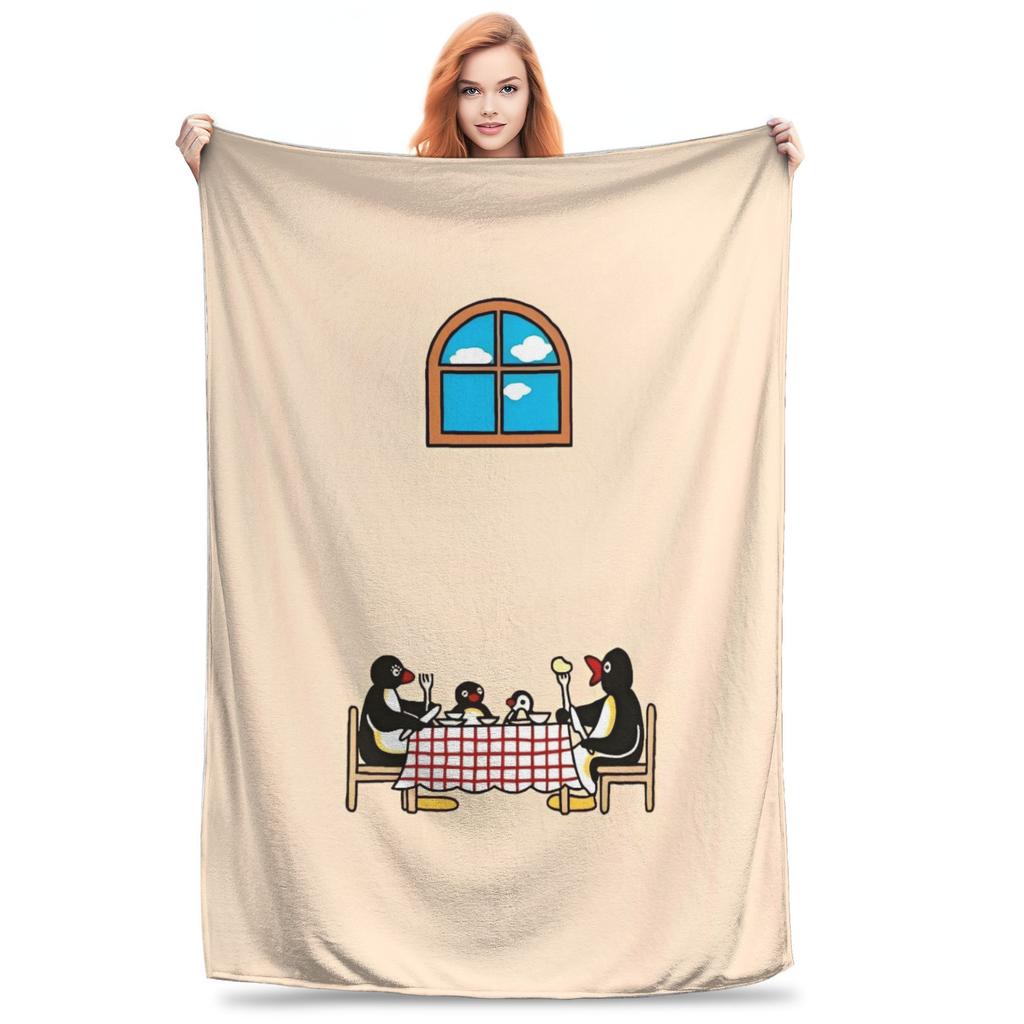 Pin-gu Plush Blanket Girls Boys Flannel Throw Blanket For Couch Bed Super Soft Design Quality Bedspread Birthday Gift