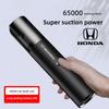AQR1 Powerful Car Vacuum Cleaner Seat Gap Air-outlet Dust Collector Tool For Honda Civic Accord Fit Jazz Pilot CRV Odyssey Passport