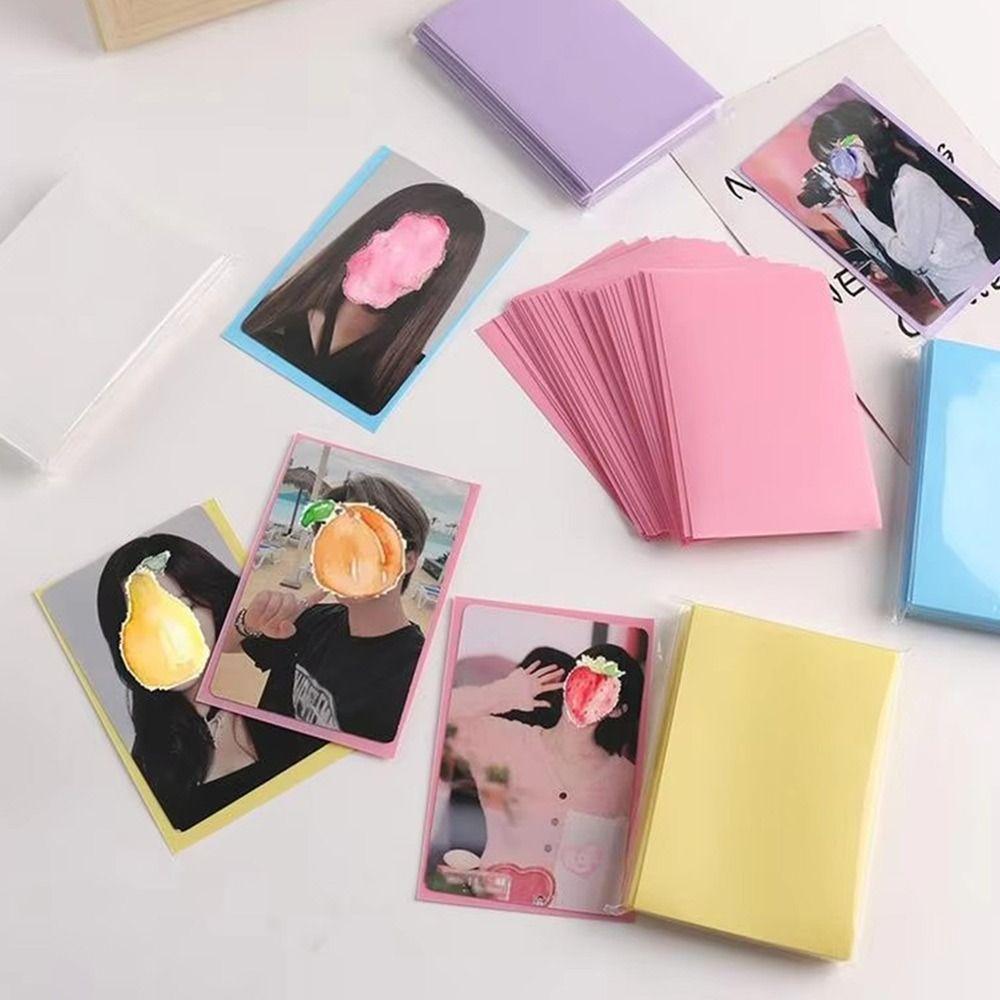 61x91 мм фотопленка альбом папка голографическая защитная пленка для фотокарт держатель для карт дисплей для карт