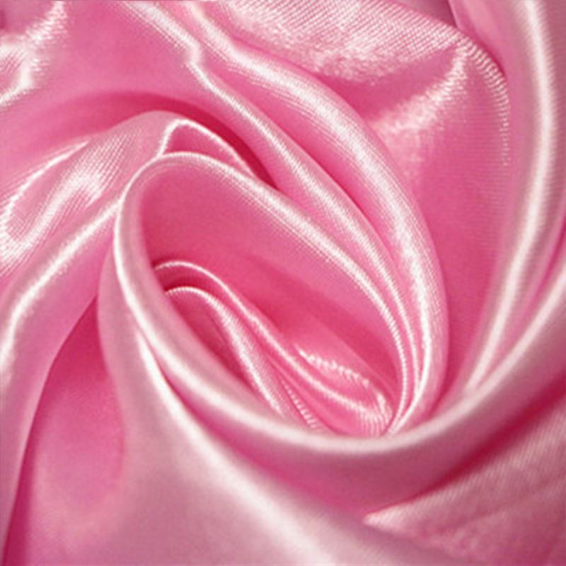 1M Stretch Soft Satin Fabric Wedding Party Decoration Box Lining DIY Clothing Sewing Background Accessories