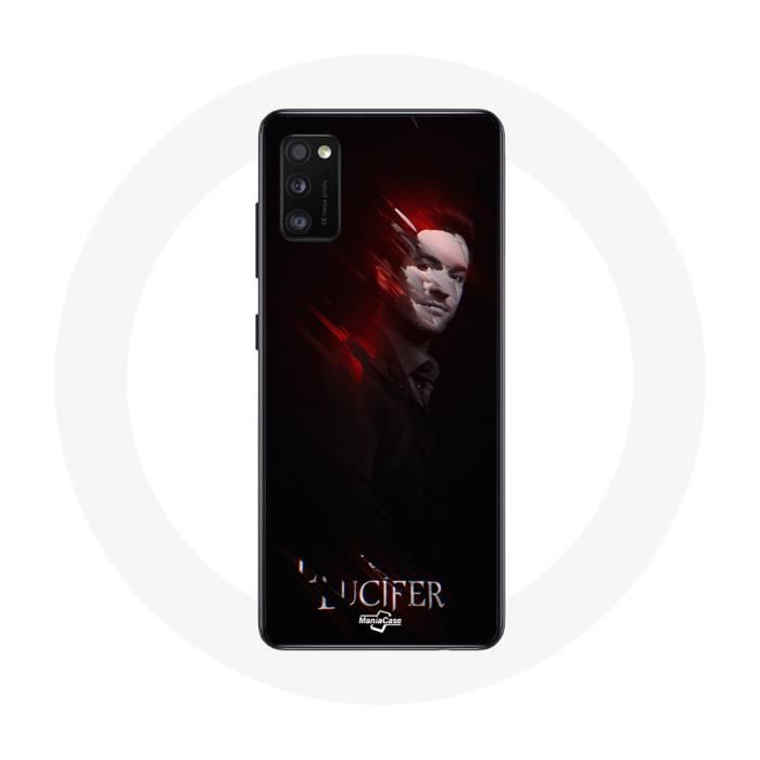 Coque pour samsung galaxy S20 Lucifer Série fond noir