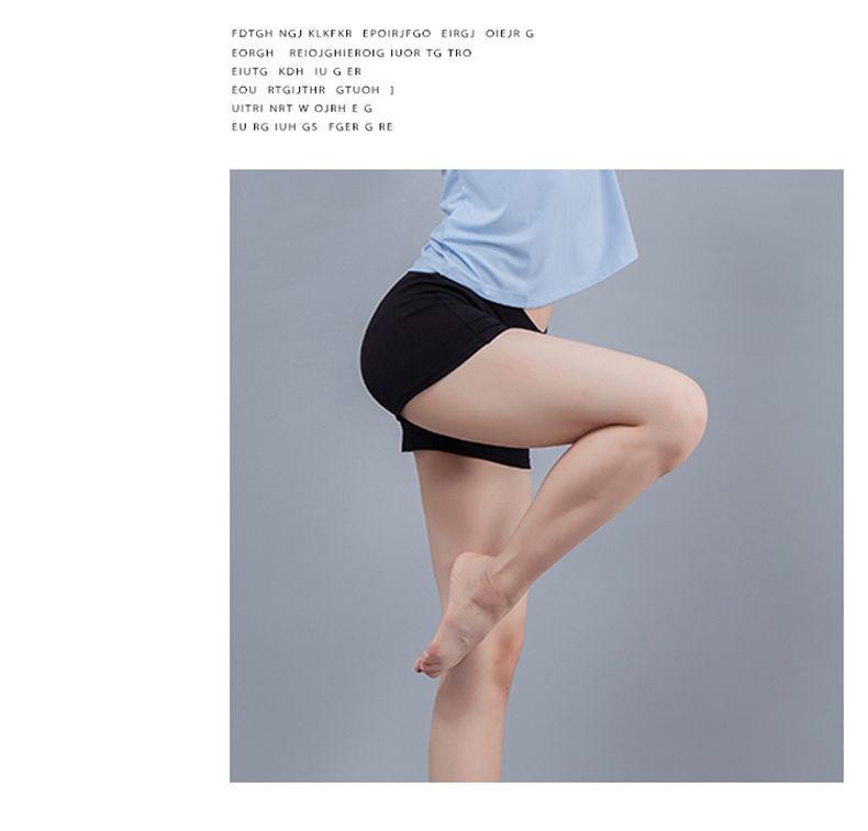 Женские корректирующие брюки для танцев и йоги, эластичные тренировочные леггинсы длиной три четверти.