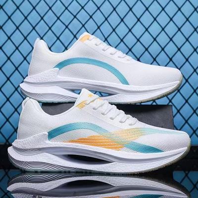 Дышащая женская повседневная обувь для активного отдыха, фитнеса, бега, женские кроссовки, удобные, подходящие по цвету, модные, простые женские туфли