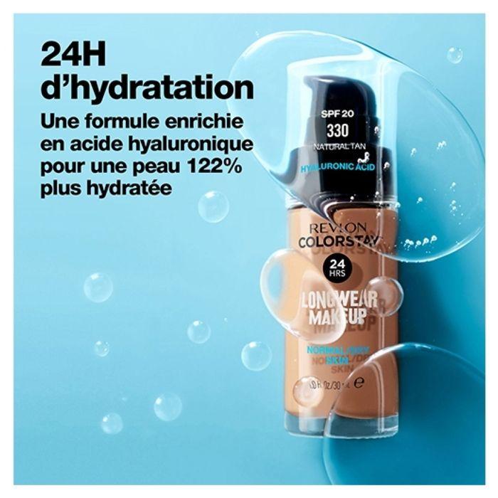 Foundation - Revlon - Colorstay - Dry Skin - No. 250 Fresh Beige - 24h Hold