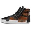 Обувь Кеды 'Черный Коричневый' Vans VN0A3WM1ABF
